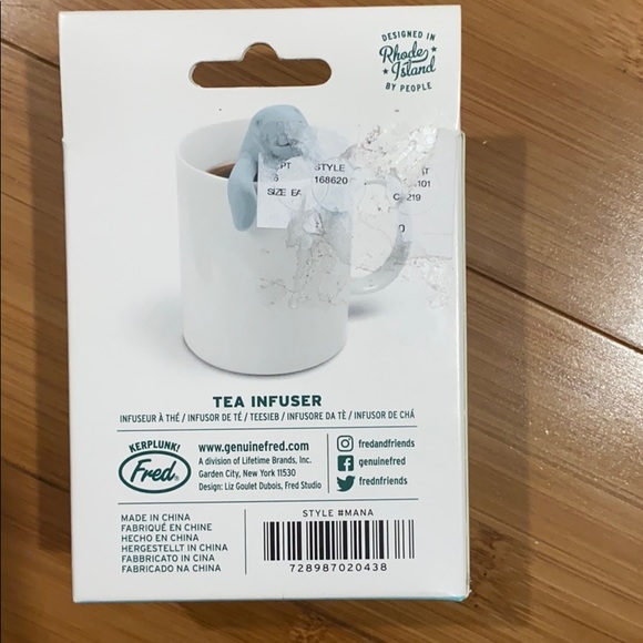 Manatea Tea Infuser - Picture 3 of 3